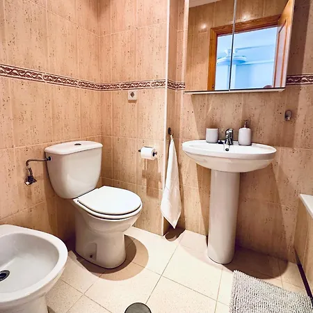 Apartment Junto Al Mar En *